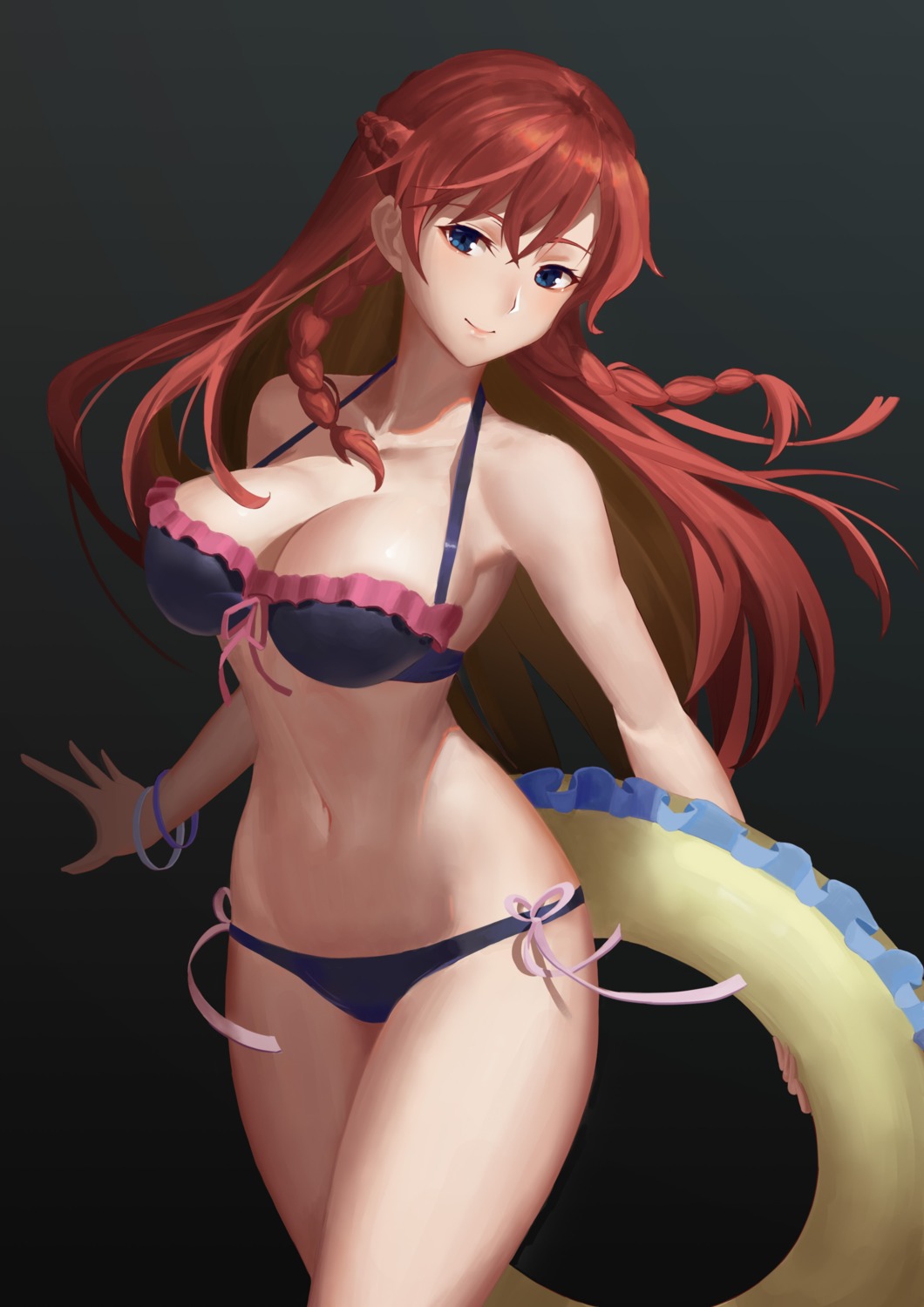 bikini, cleavage, northman, re:creators, selestia_yupitiria, swimsuits