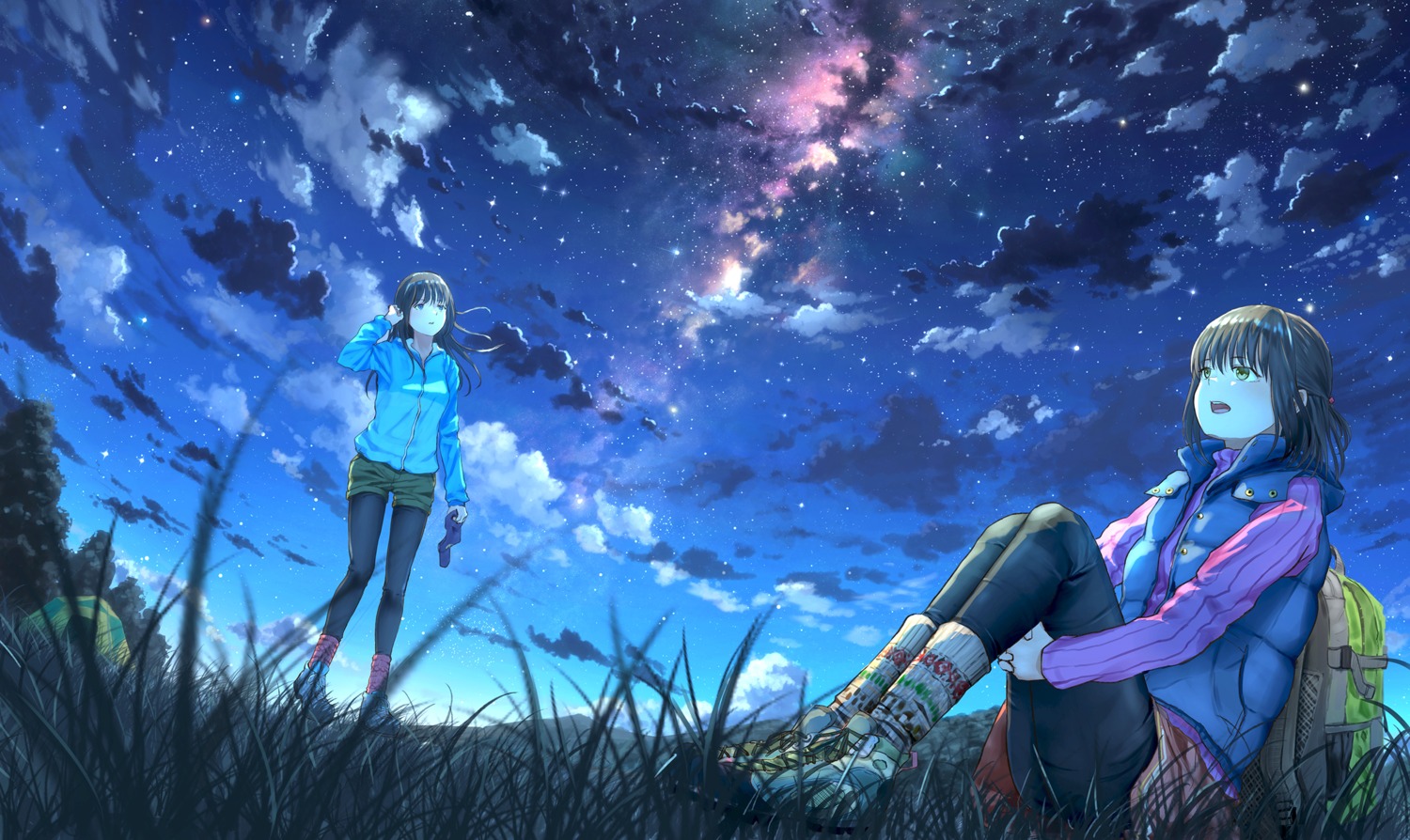 landscape, pantyhose, sugi87