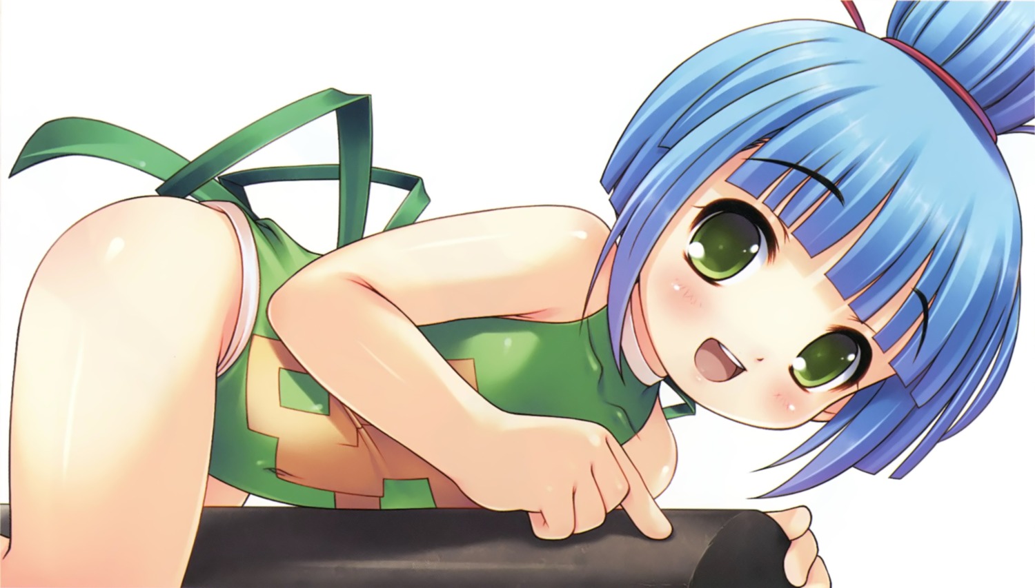 akiba_hideki, swimsuits, to_heart_2_dungeon_travelers_2