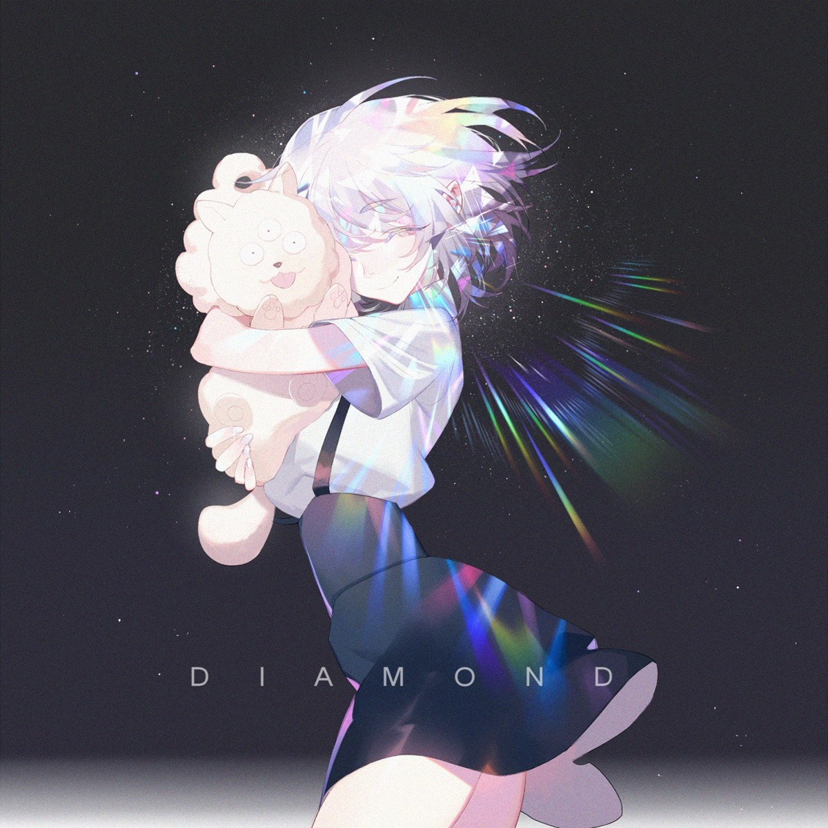 diamond_(houseki_no_kuni), dj.adonis, houseki_no_kuni