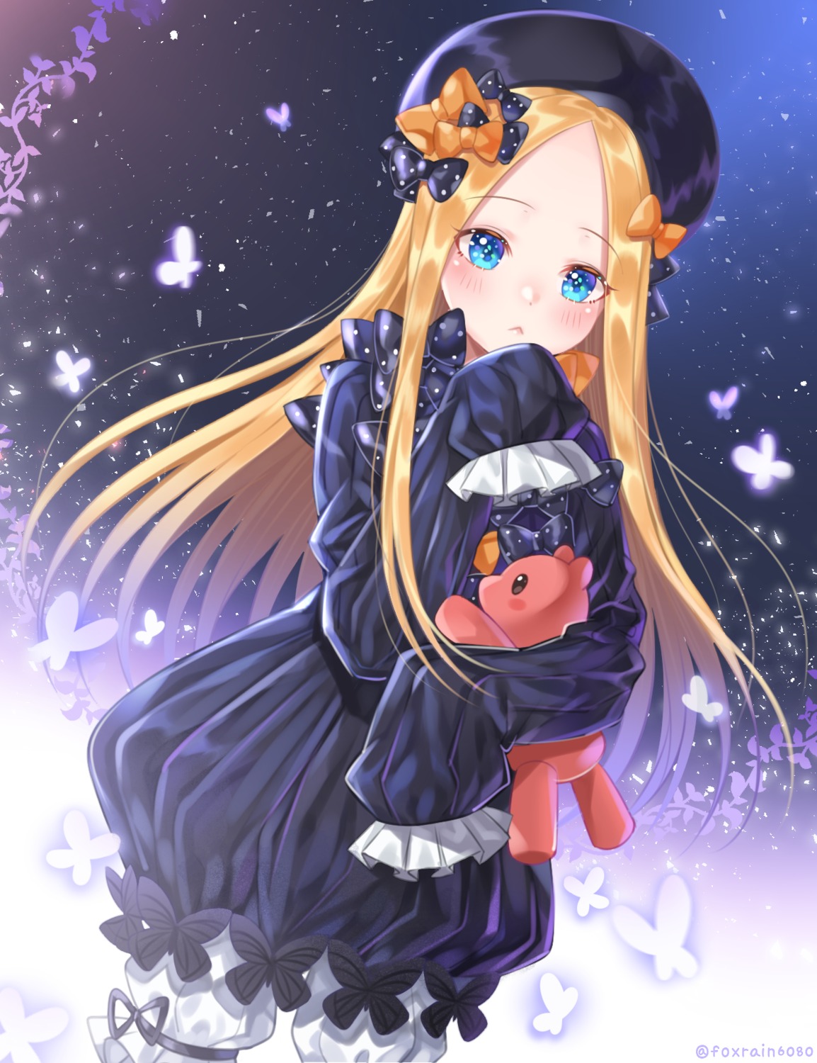 abigail_williams_(fate), bloomers, dress, fate/grand_order, ubi_(ekdus6080)
