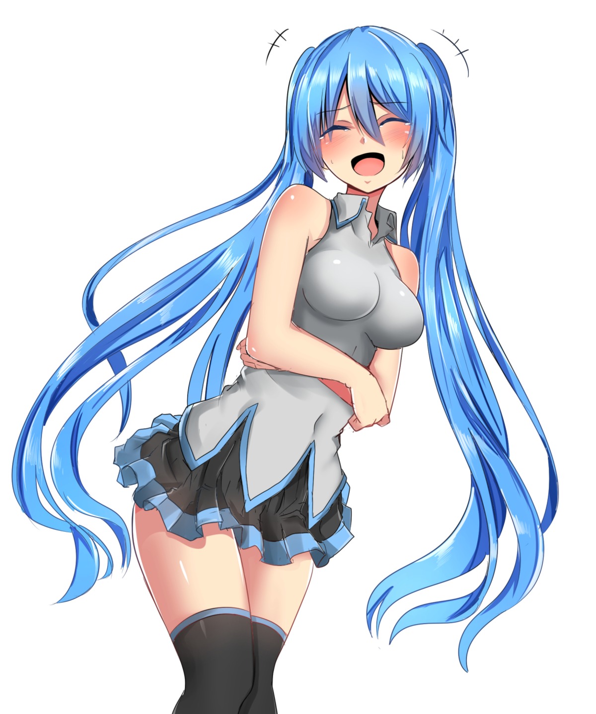 baretto_(karasi07), hatsune_miku, thighhighs, vocaloid