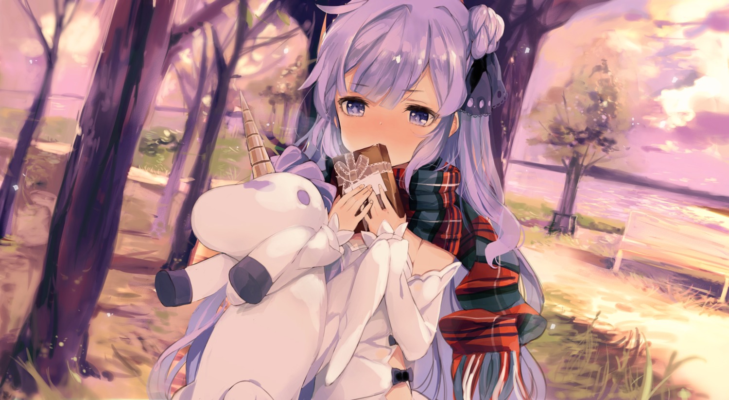 azur_lane, tetsujin_momoko, unicorn_(azur_lane)
