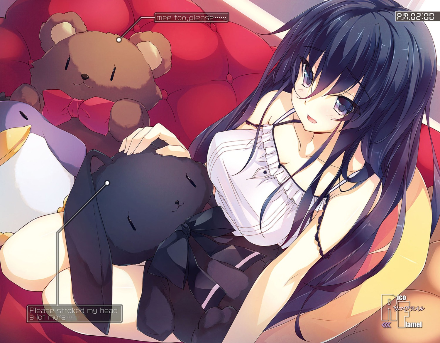 amami_mikihiro, jpeg_artifacts, kuusen_madoushi_kouhosei_no_kyoukan, rico_flamel