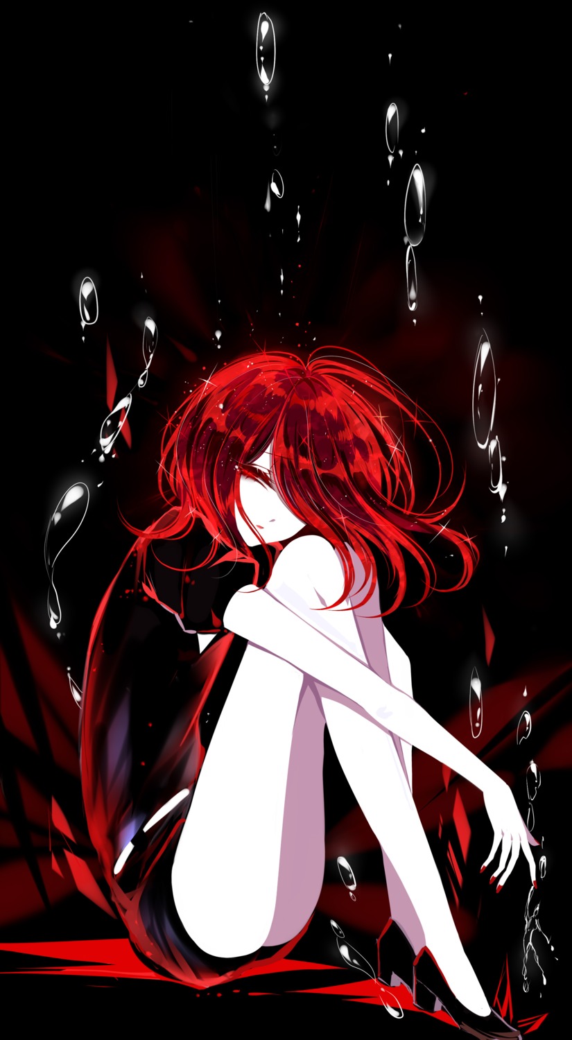 cinnabar, heels, houseki_no_kuni, sheya