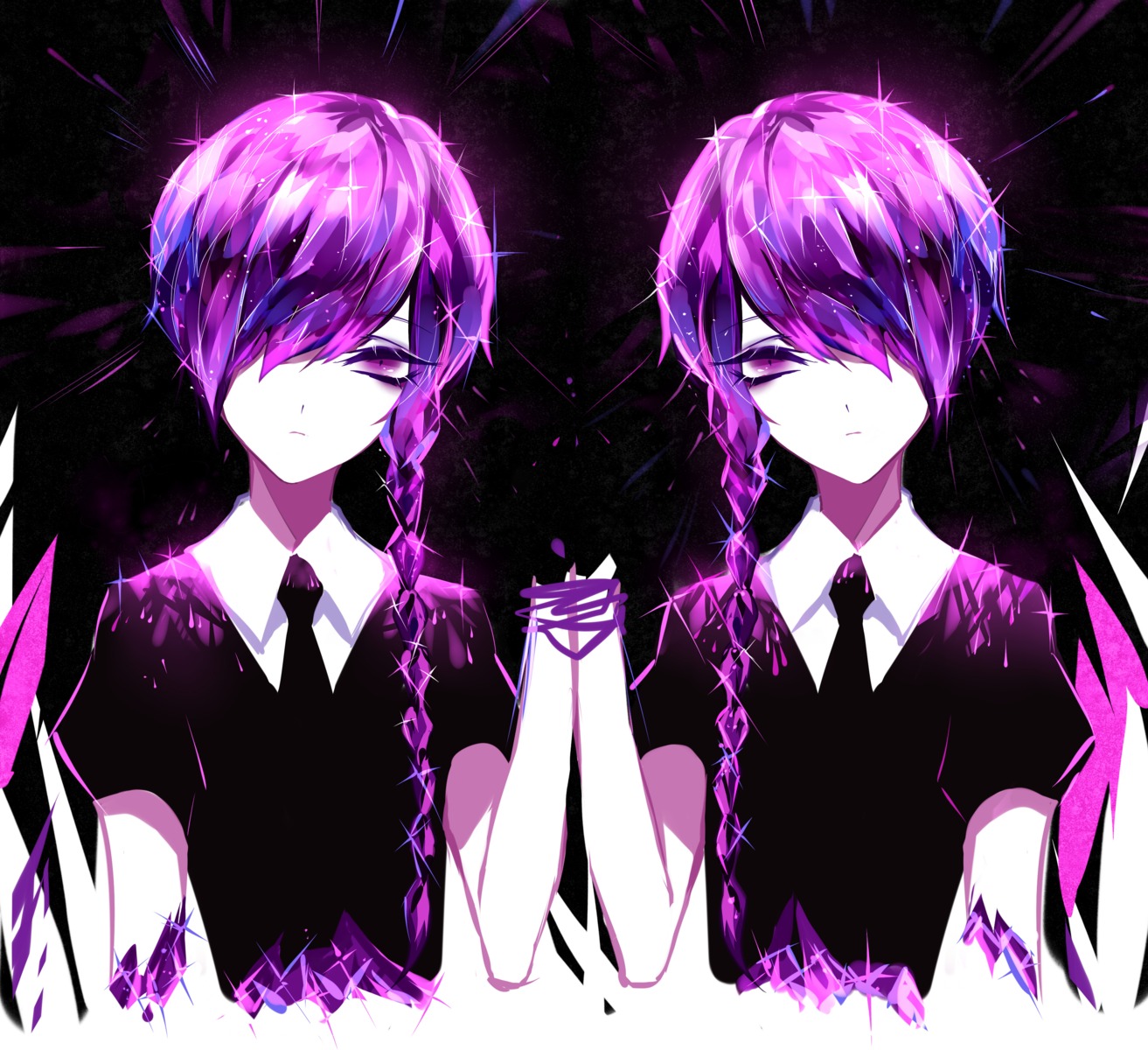 amethyst_(houseki_no_kuni), houseki_no_kuni, sheya