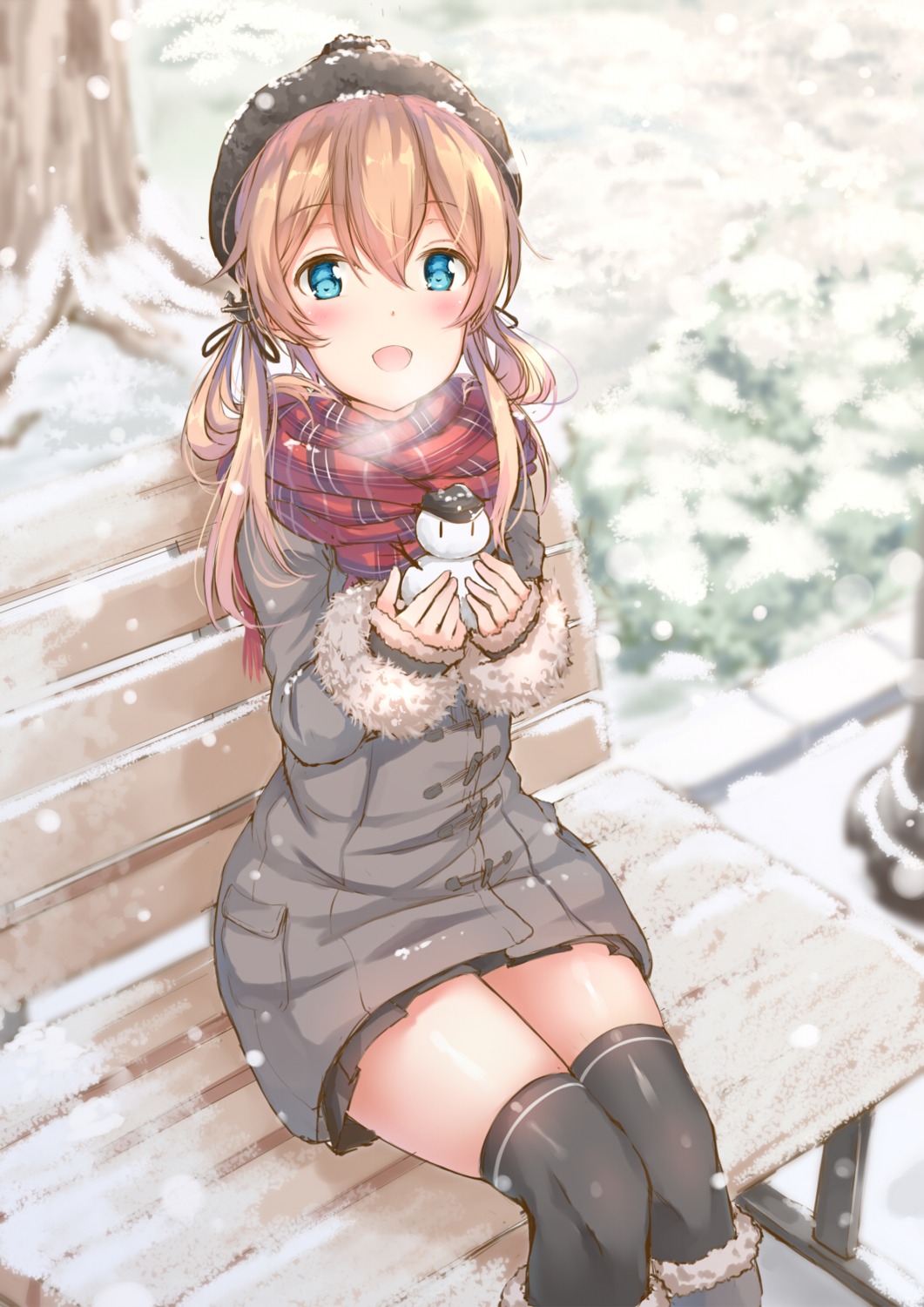 kantai_collection, prinz_eugen_(kancolle), thighhighs, yukisiro_arte