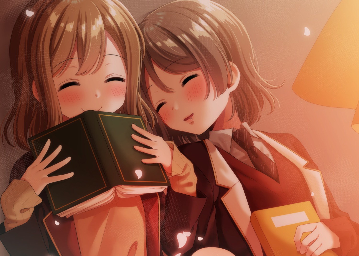 hina_(hinalovesugita), kunikida_hanamaru, love_live!_(series), love_live!_sunshine!!, seifuku, sweater, watanabe_you