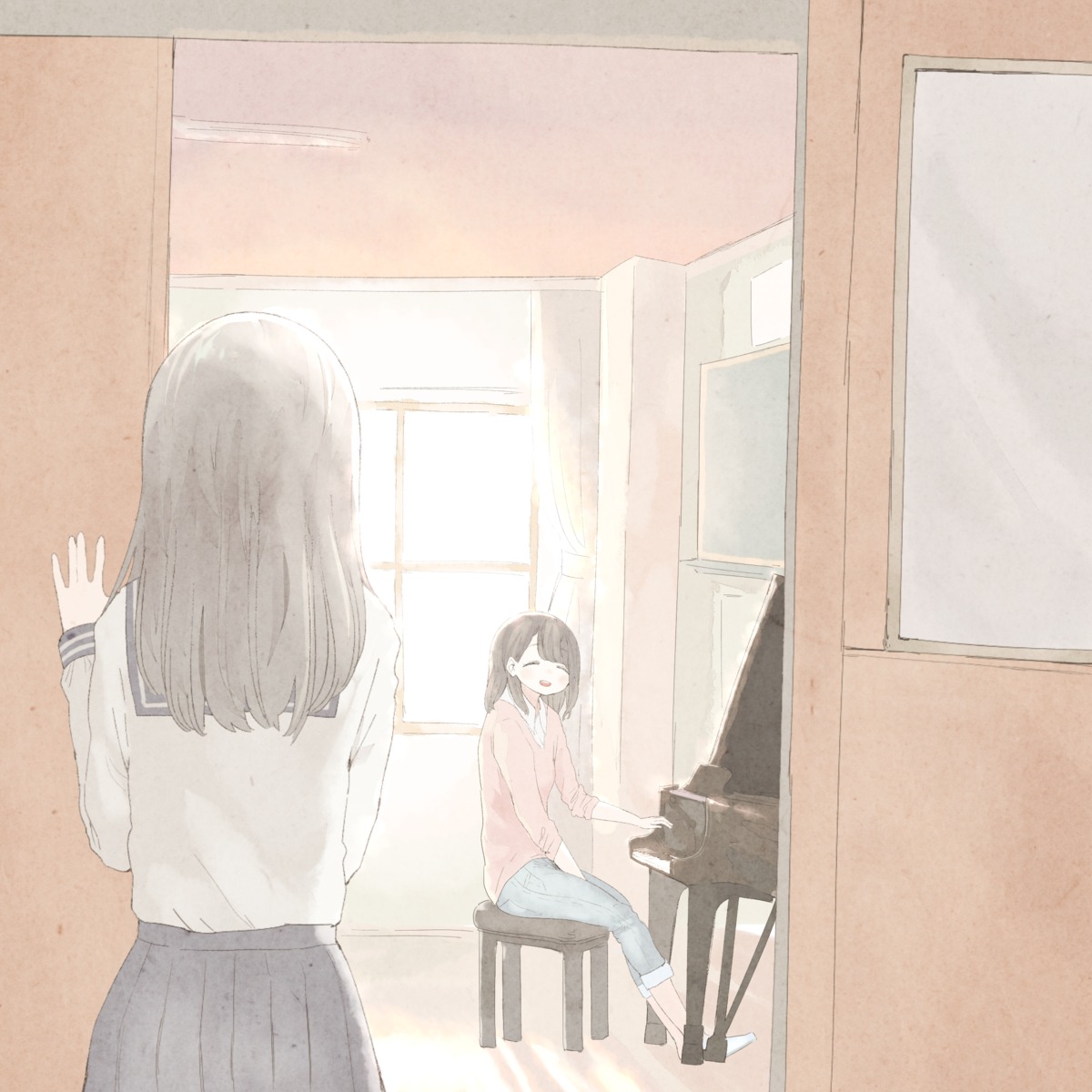 fuyuri_(tibirobo), seifuku