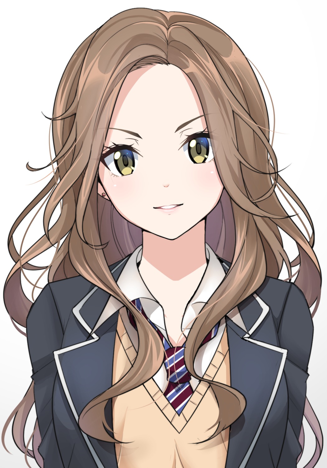 iwamotocho_geinosha, natsume_haru, seifuku, sweater, tagme