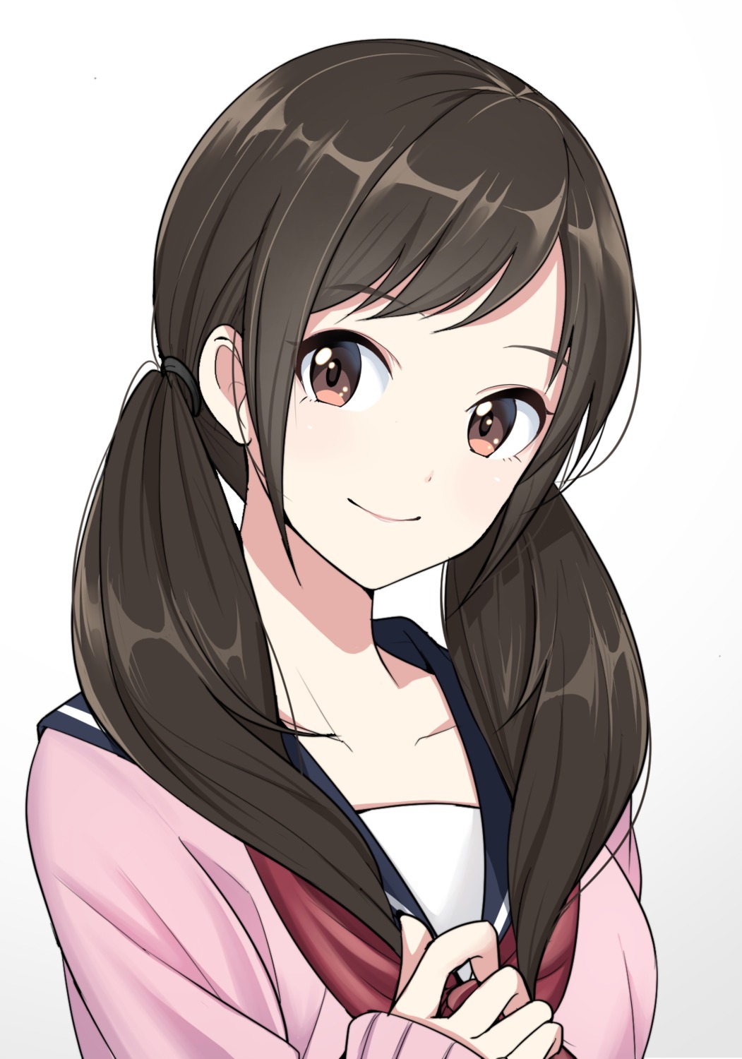 iwamotocho_geinosha, kurihara_sakurako, seifuku, sweater, tagme