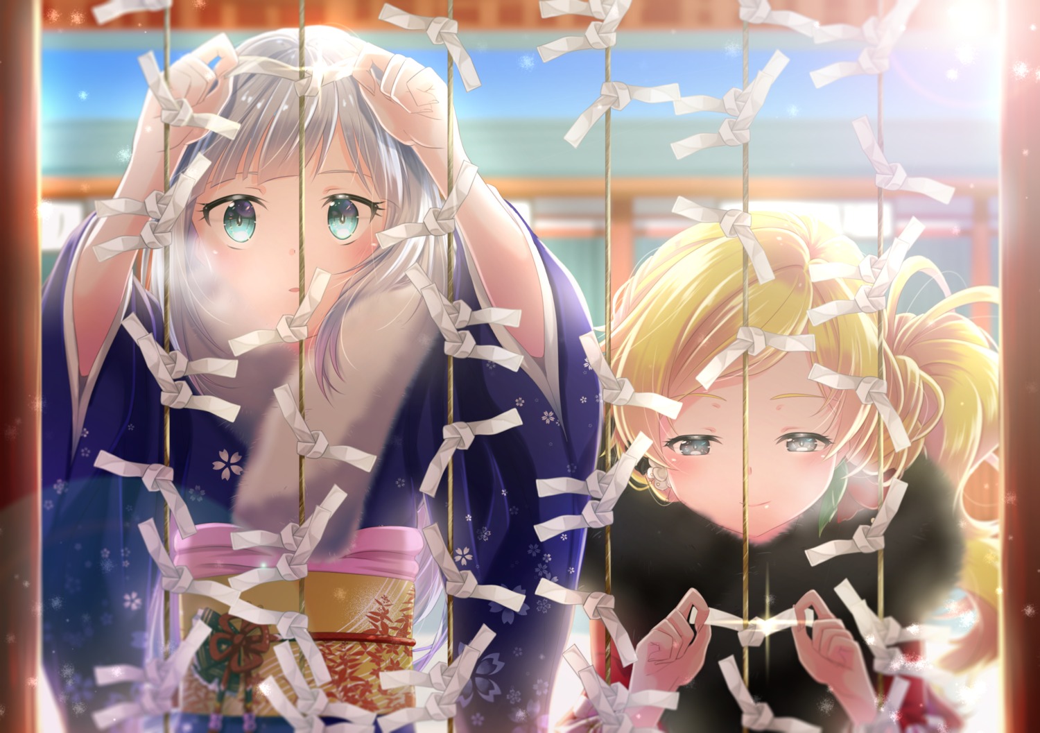 ayumi_(as0206), emily_stewart, kimono, shiraishi_tsumugi, the_idolm@ster, the_idolm@ster_million_live!
