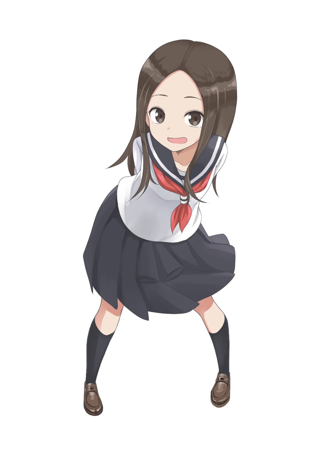 akue, karakai_jouzu_no_takagi-san, seifuku, takagi-san