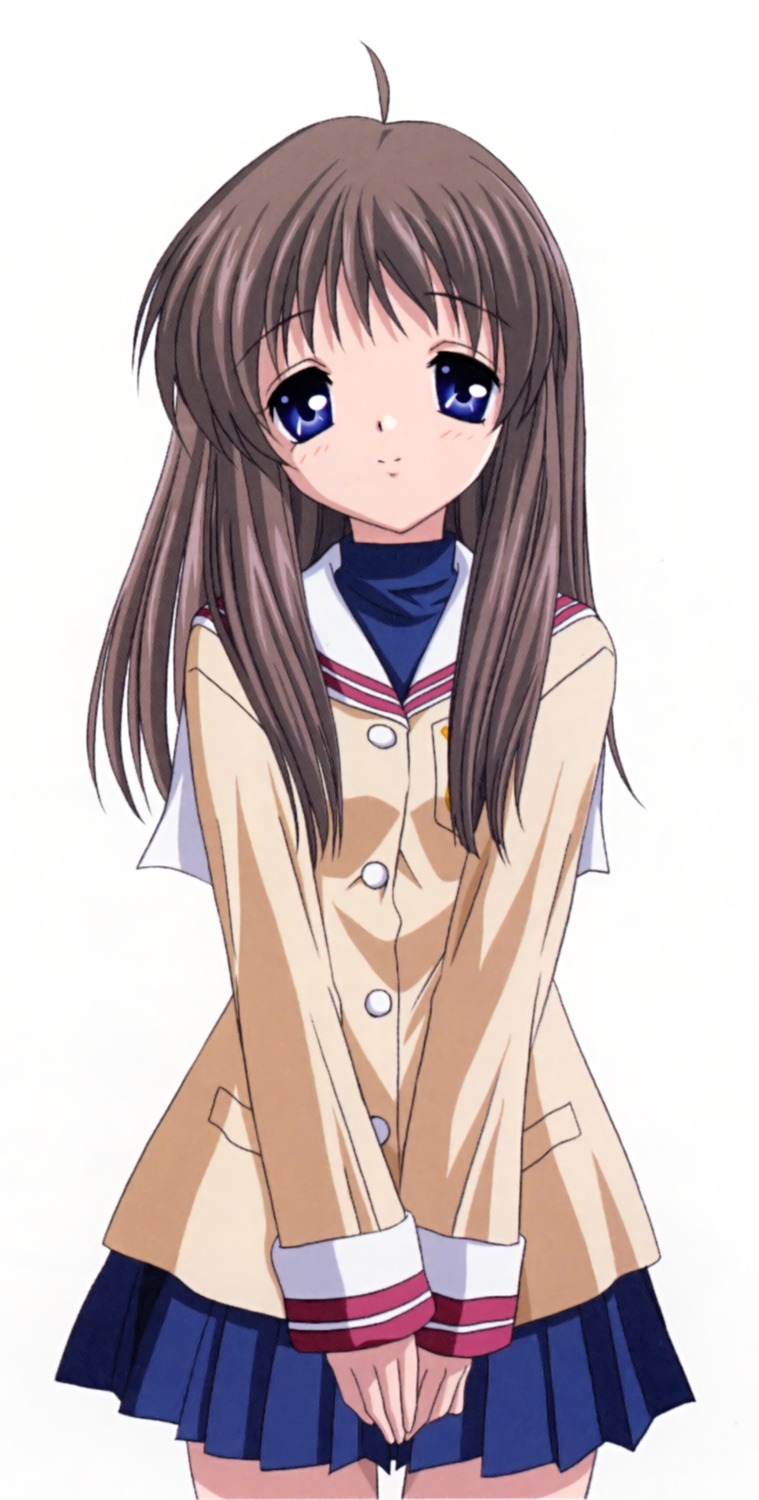 clannad, miyazawa_yukine, seifuku