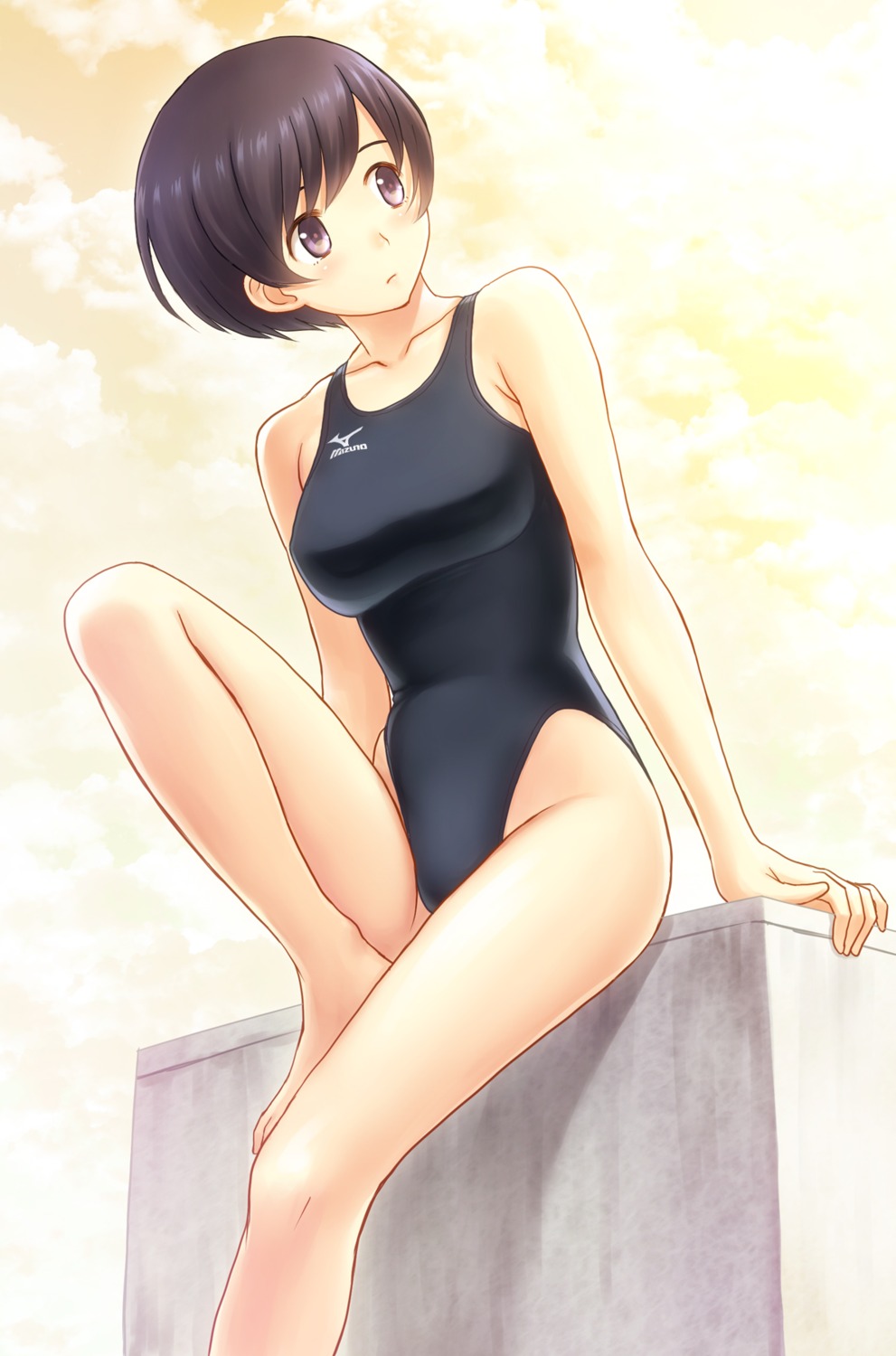 kuri_(kurigohan), swimsuits