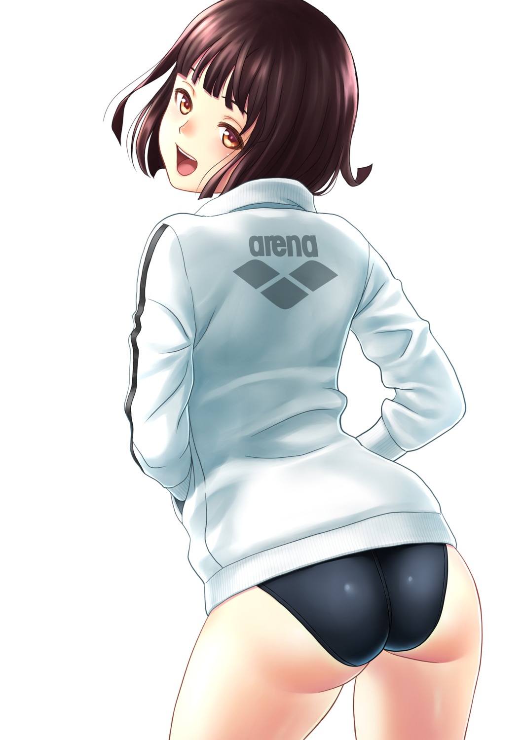 ass, gym_uniform, kuri_(kurigohan), swimsuits