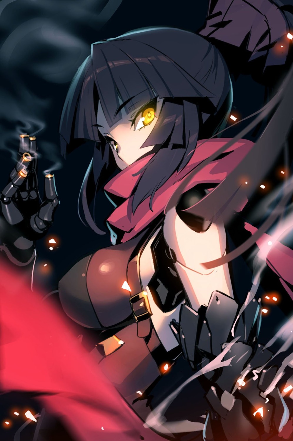 fate/grand_order, katou_danzou_(fate), yangsion