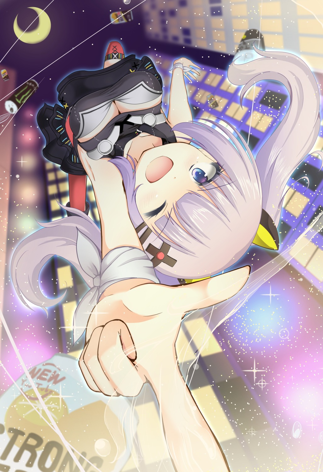 cleavage, i-da, kaguya_luna, the_moon_studio