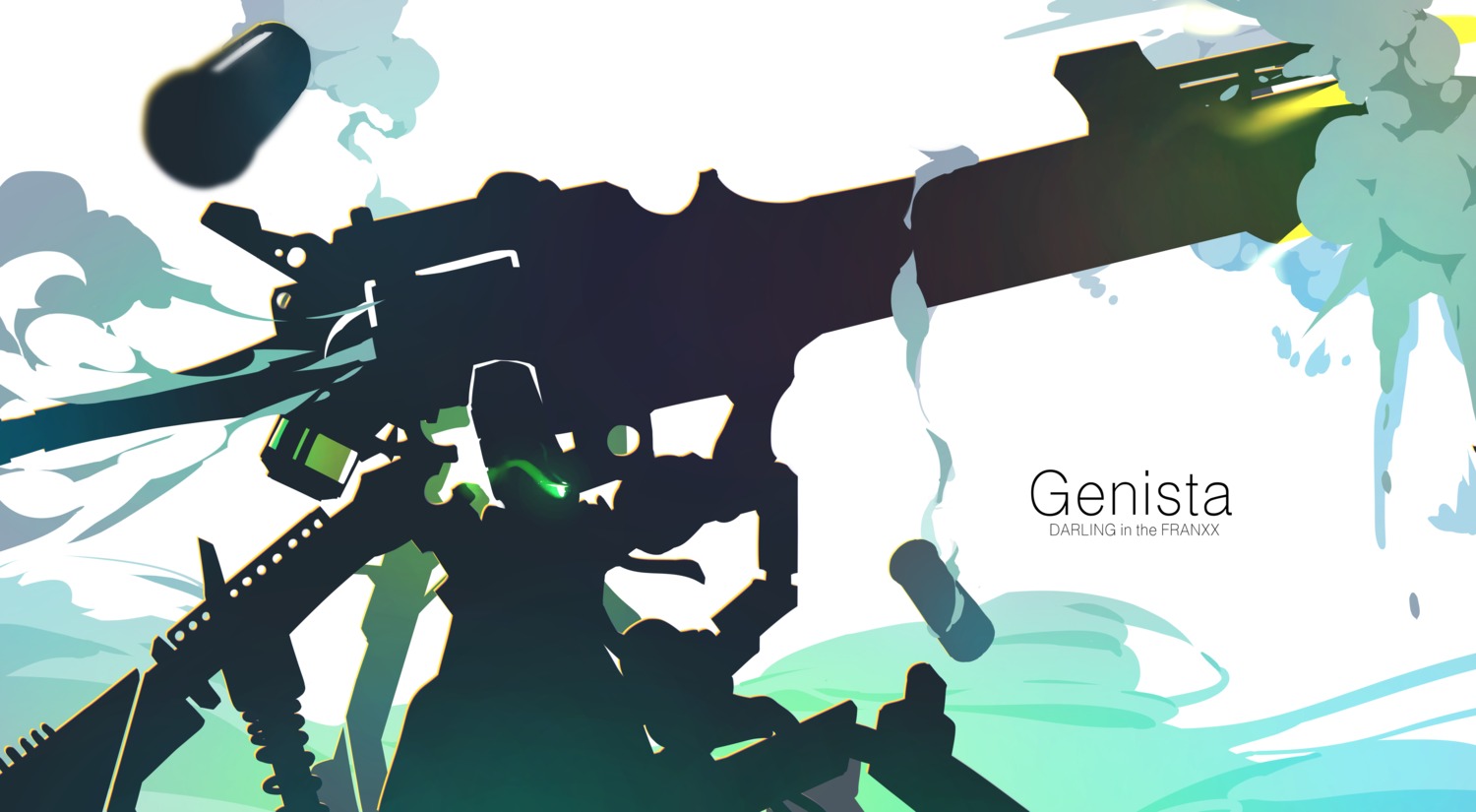 darling_in_the_franxx, genista, mecha, silhouette, yushi_quetzalli