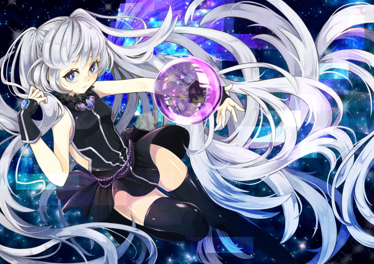 para_sitism, thighhighs