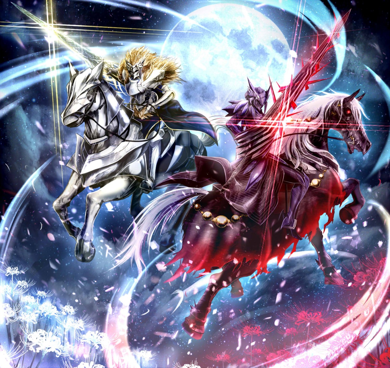 armor, artoria_pendragon_(fate), artoria_pendragon_alter_(fate), fate/grand_order, masukudo_(hamamoto_hikaru), sword