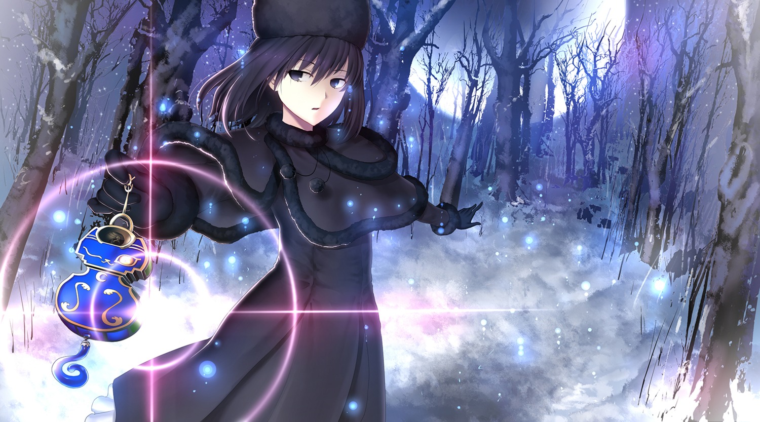 dress, kuonji_alice, kuraka, mahou_tsukai_no_yoru