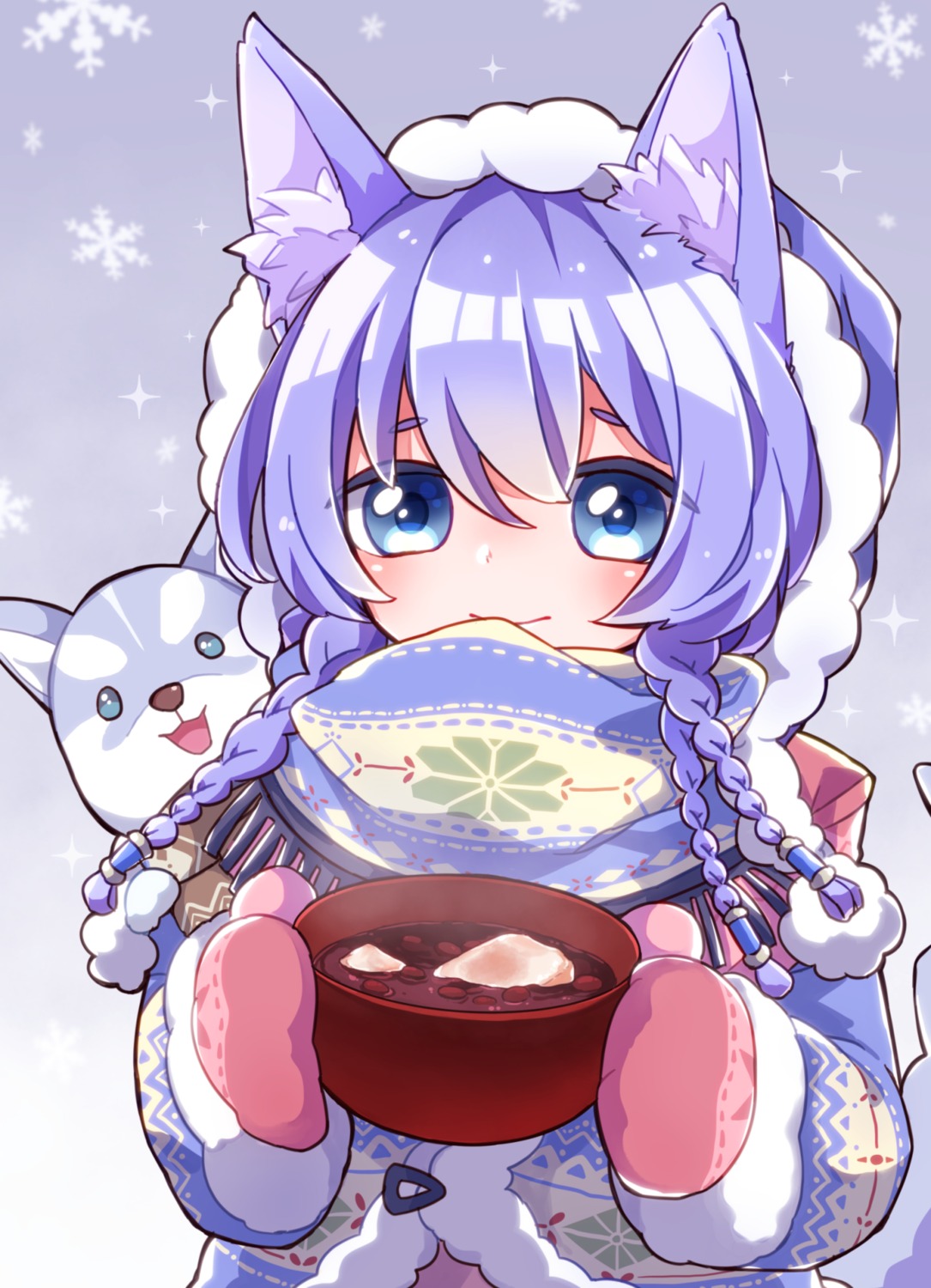 animal_ears, shironeko_project, soramame_pikuto, tail