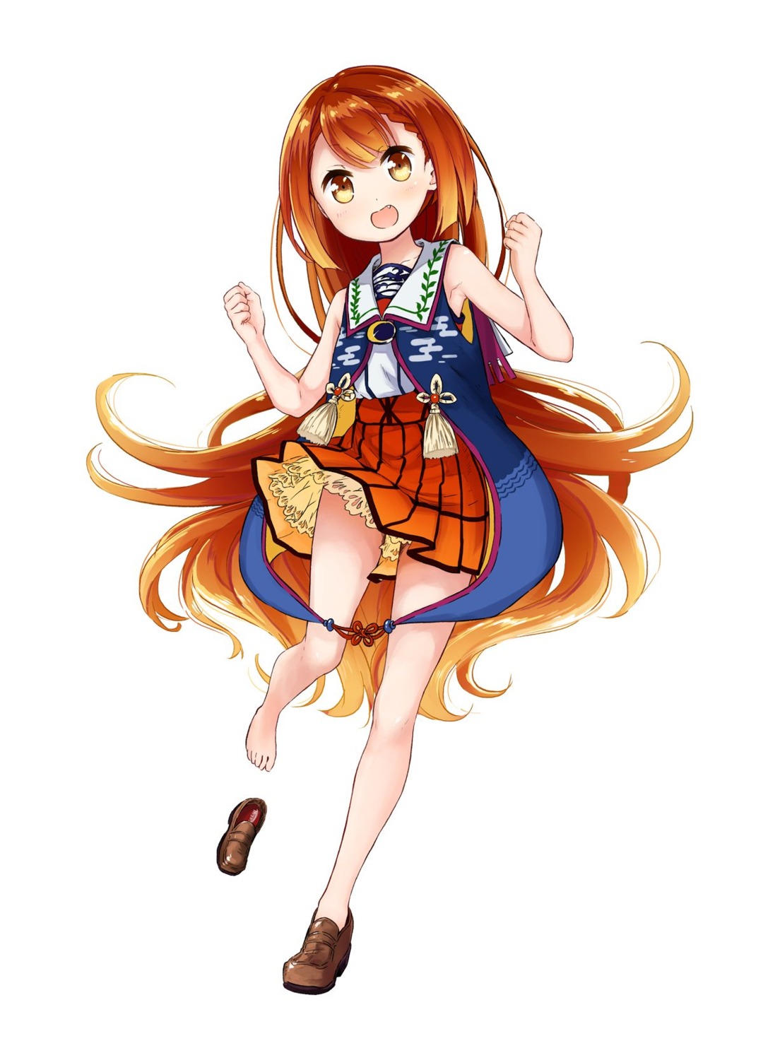 abe_kanari, japanese_clothes, nagaragawa_kagari, onsen_musume