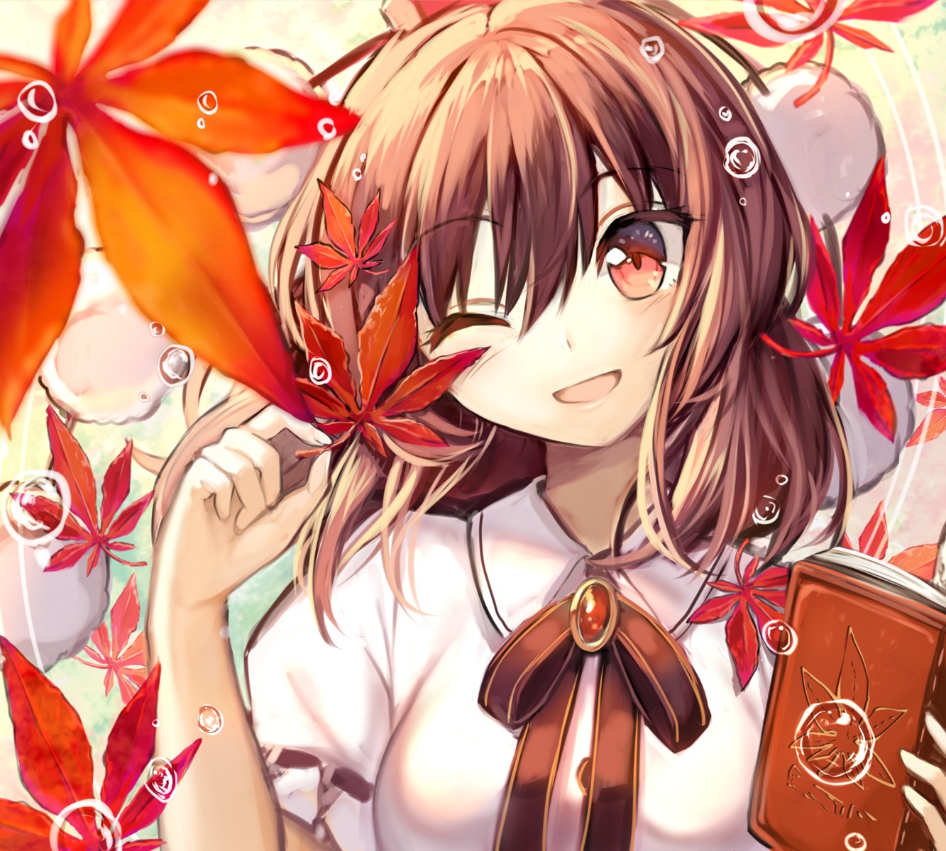 fuupu, shameimaru_aya, touhou