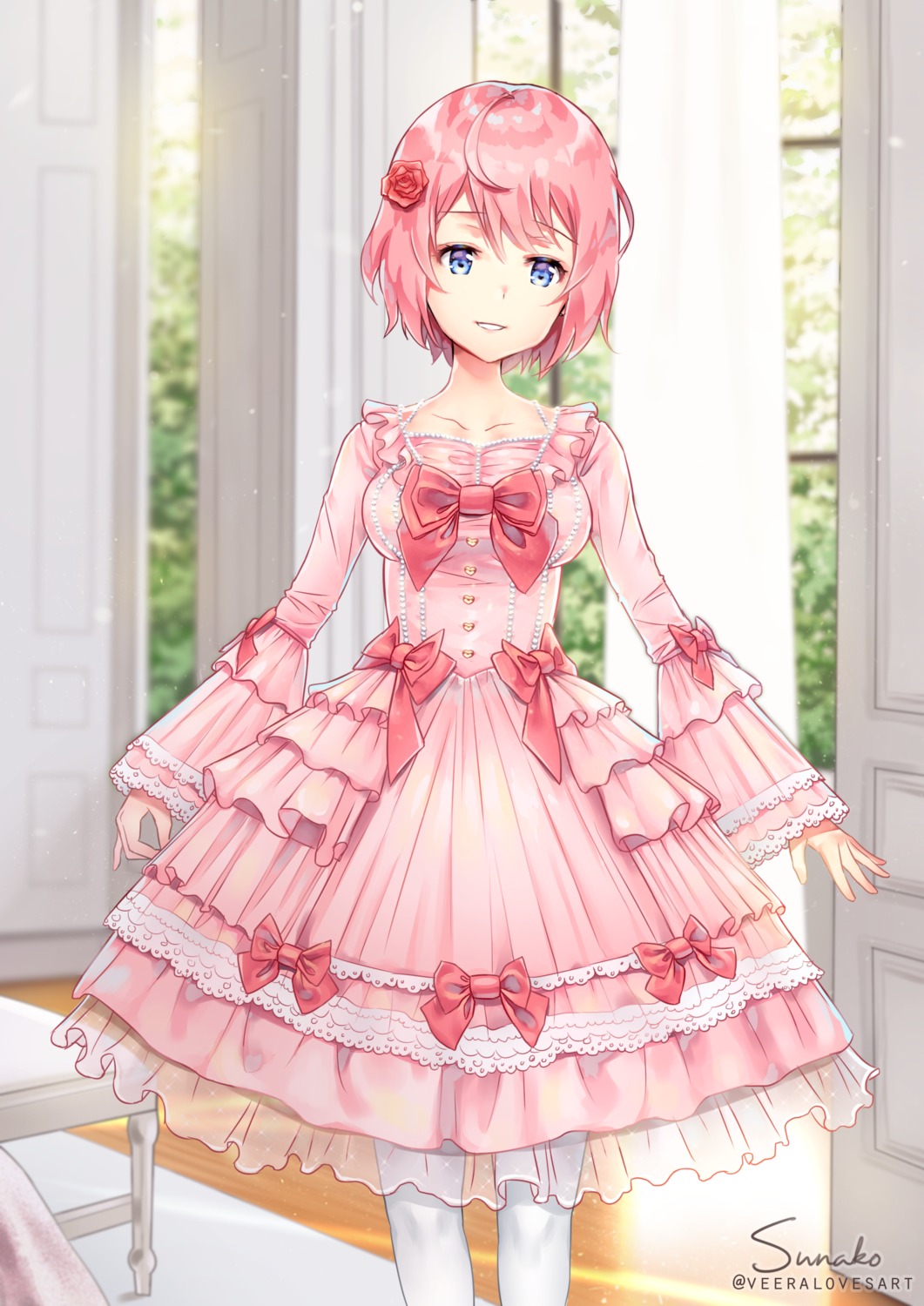 dress, lolita_fashion, pantyhose, sunako_(veera)