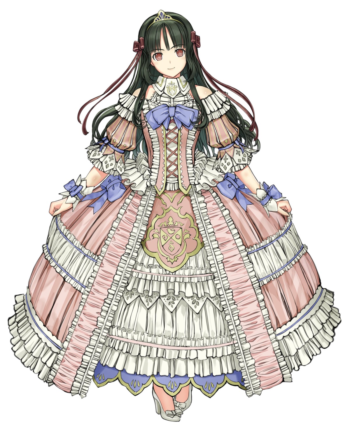dress, heels, isekai_supermarket_wo_keiei_shimasu_~shoukan_hime_to_tenchou_dairi~, lolita_fashion, nakabayashi_reimei