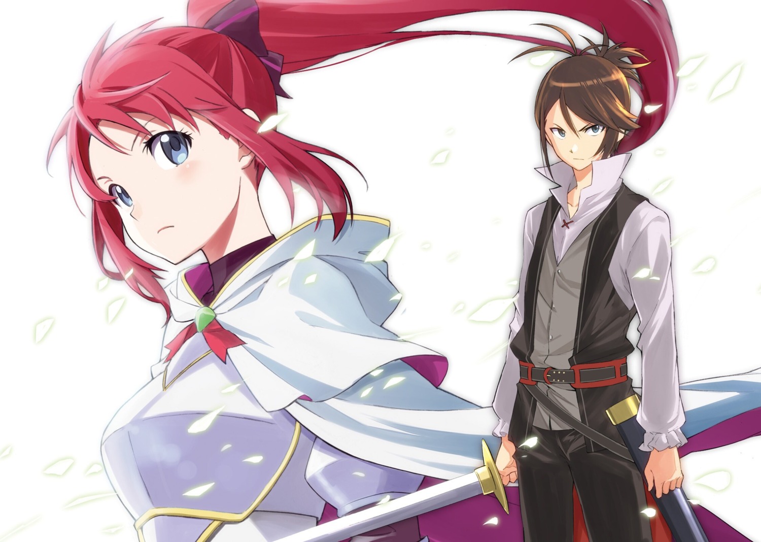 matsuse_daichi, re:zero_kara_hajimeru_isekai_seikatsu, sword, theresia_van_astrea, wilhelm_van_astrea
