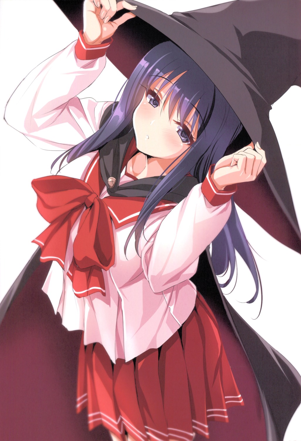 cle_masahiro, clesta, kurusugawa_serika, seifuku, to_heart, to_heart_(series), witch