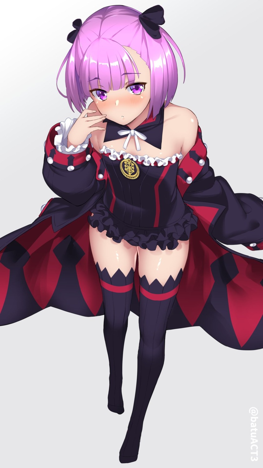 batsu, fate/grand_order, helena_blavatsky_(fate), thighhighs
