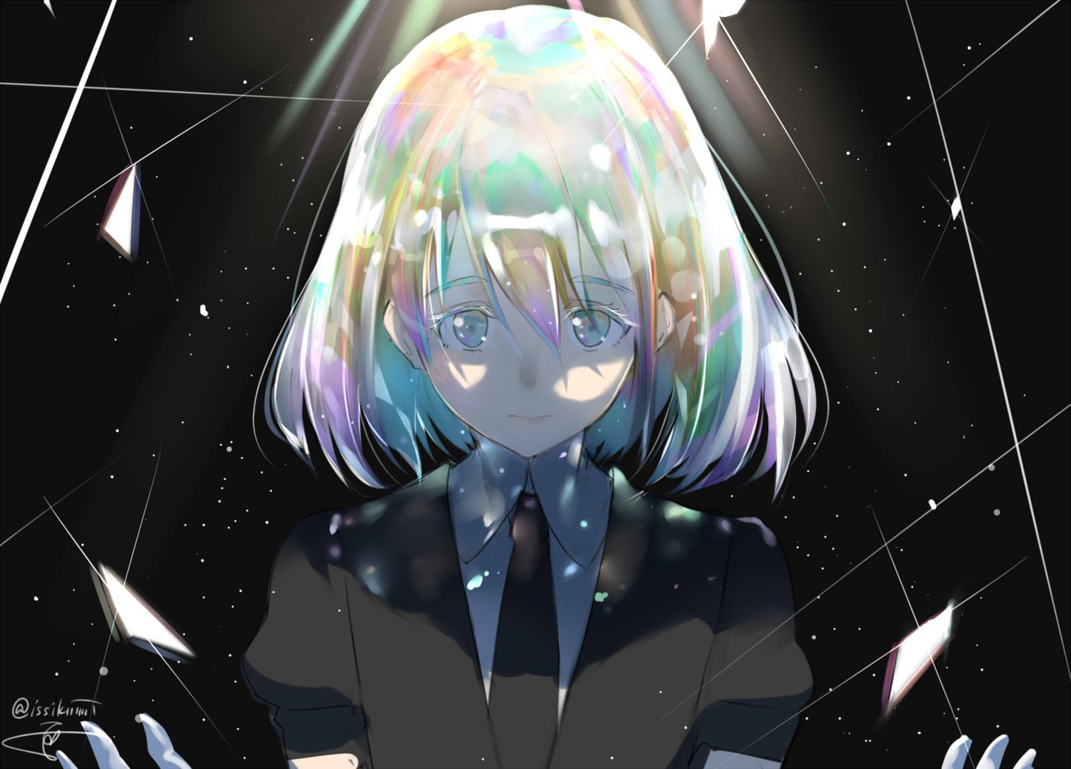diamond_(houseki_no_kuni), houseki_no_kuni, isshiki_(ffmania7)