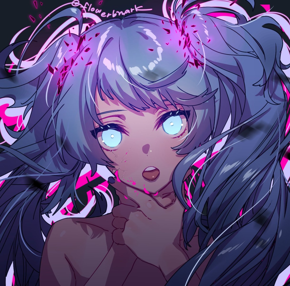 ghost_rule_(vocaloid), hana_shiori, hatsune_miku, vocaloid
