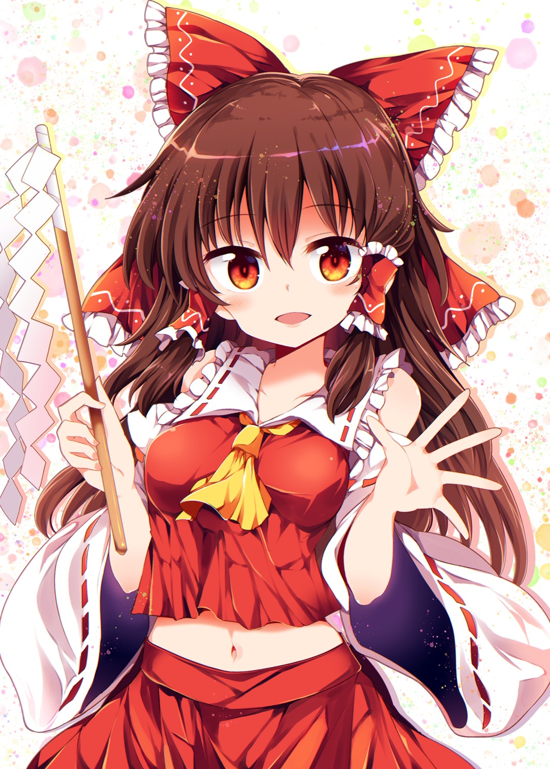 hakurei_reimu, matsuri_uta, touhou