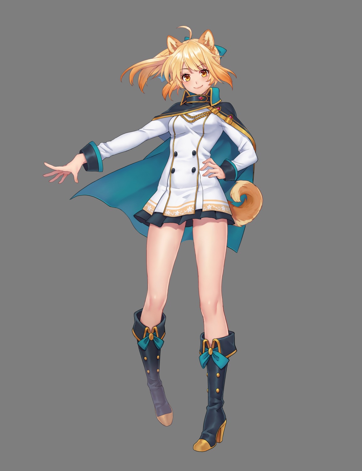animal_ears, heels, lunapri, tagme, tail, transparent_png, uniform