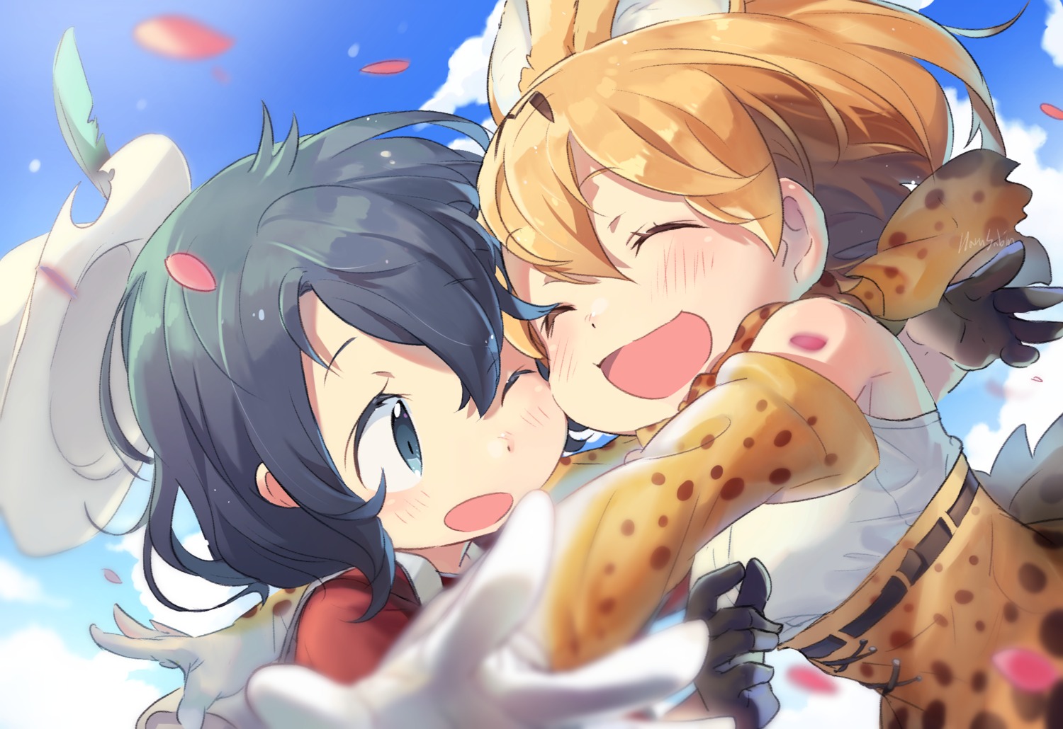 animal_ears, harusabin, kaban_(kemono_friends), kemono_friends, serval