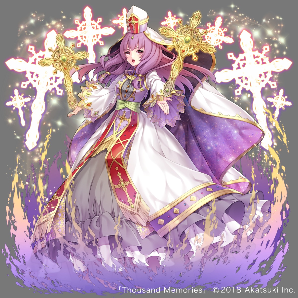 nun, takamiya_ren, thousand_memories