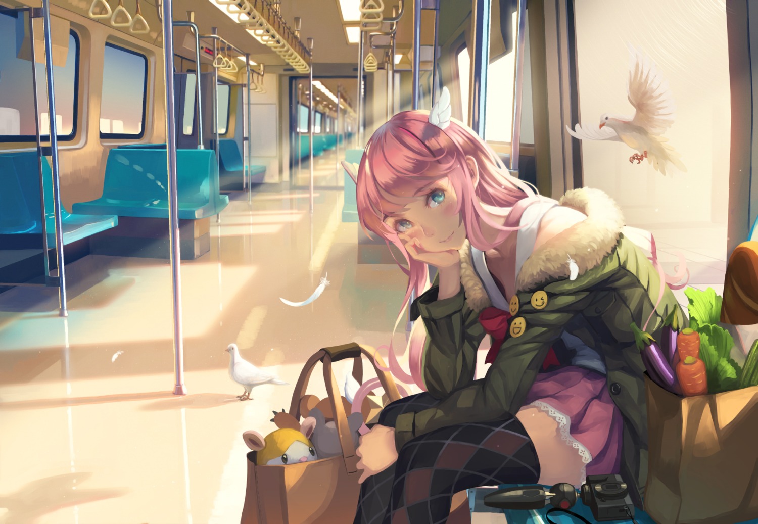 thighhighs, vofan