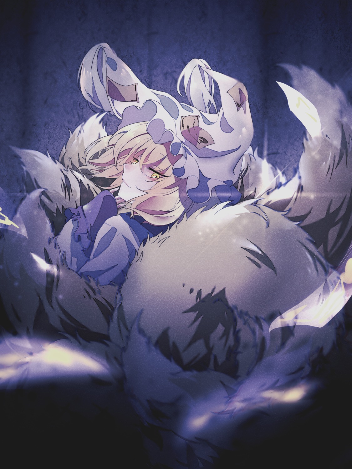 tail, touhou, yakumo_ran, zhixie_jiaobu