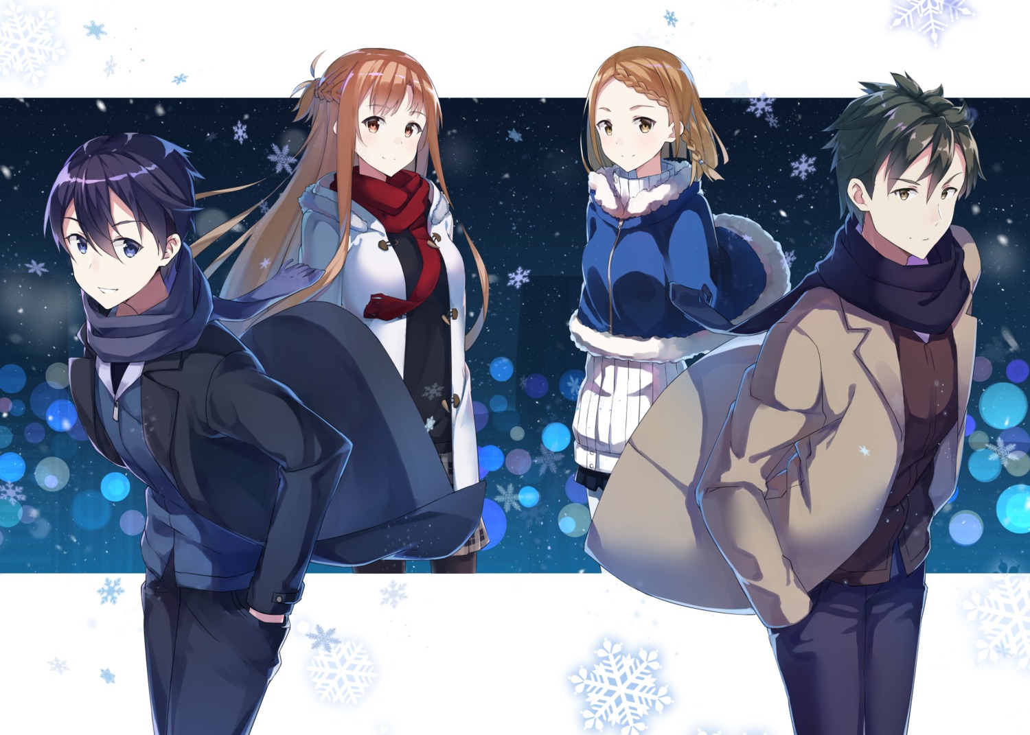 .com, asuna_(sword_art_online), eiji_(sword_art_online), kirito, pantyhose, sword_art_online, sword_art_online_ordinal_scale, yuna_(sword_art_online)