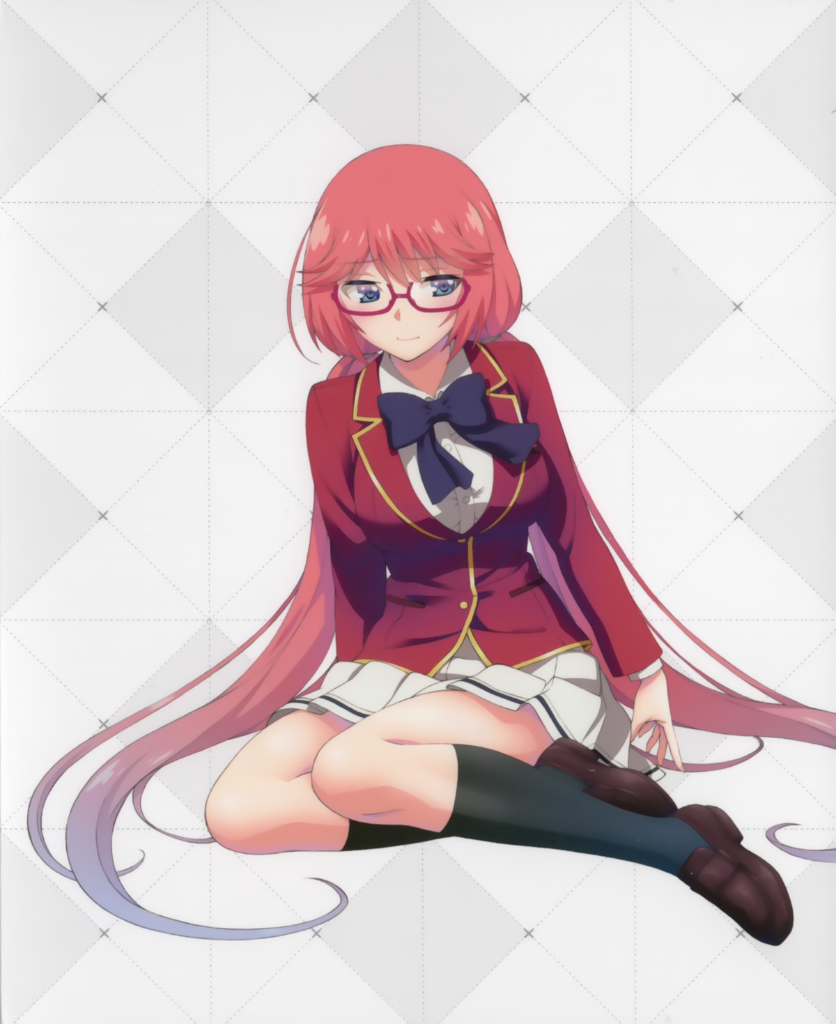 megane, morita_kazuaki, sakura_airi, seifuku, youkoso_jitsuryoku_shijou_shugi_no_kyoushitsu_e