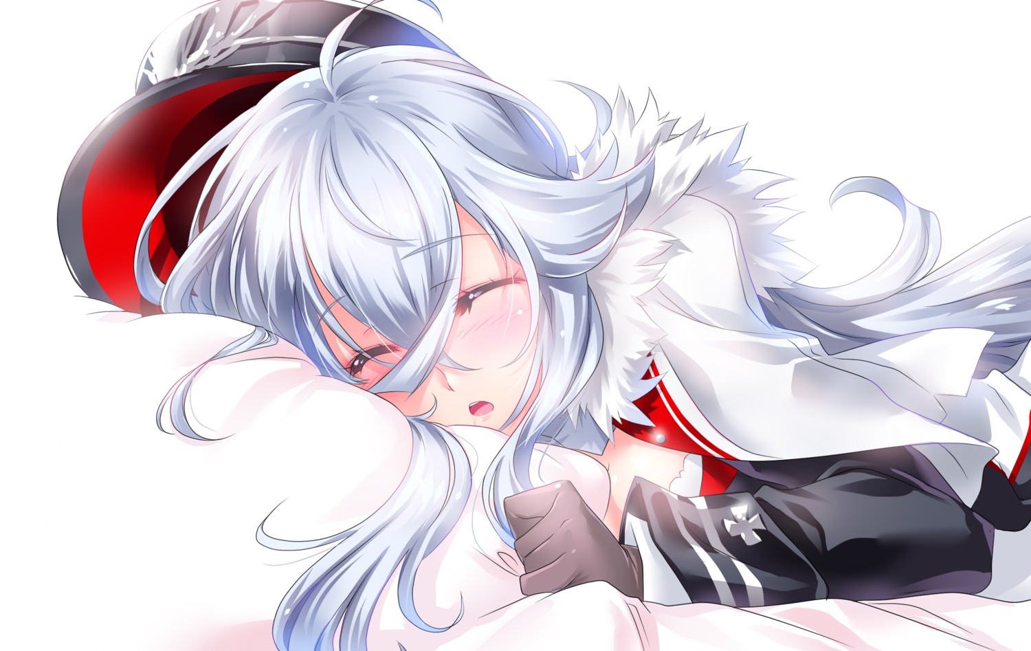 azur_lane, graf_zeppelin_(azur_lane), kuzuryuu_kennosuke, uniform
