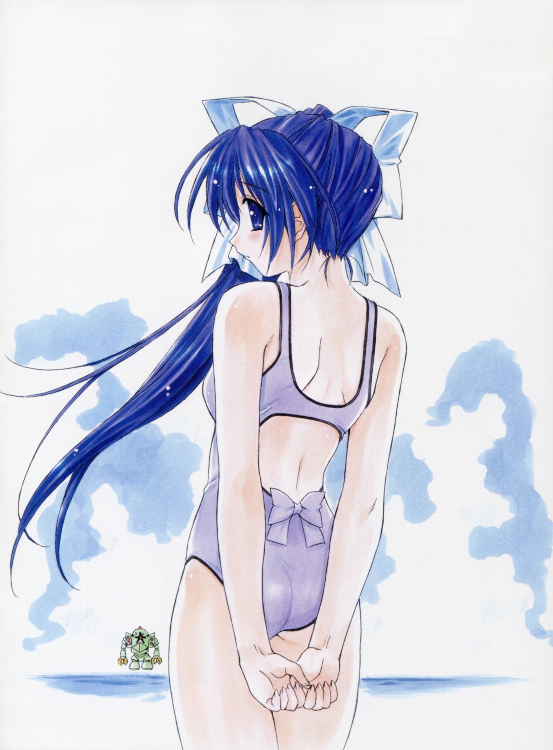 ass, hasumi_elan, itou_noemi, swimsuits, with_you