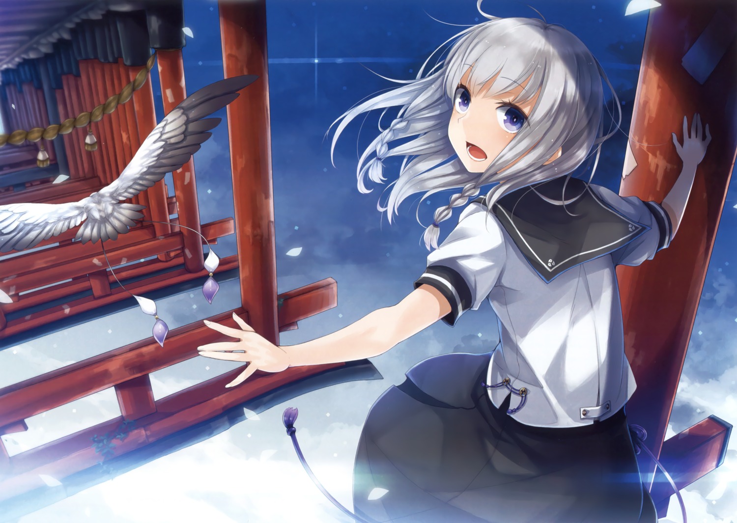ayakura_juu, seifuku