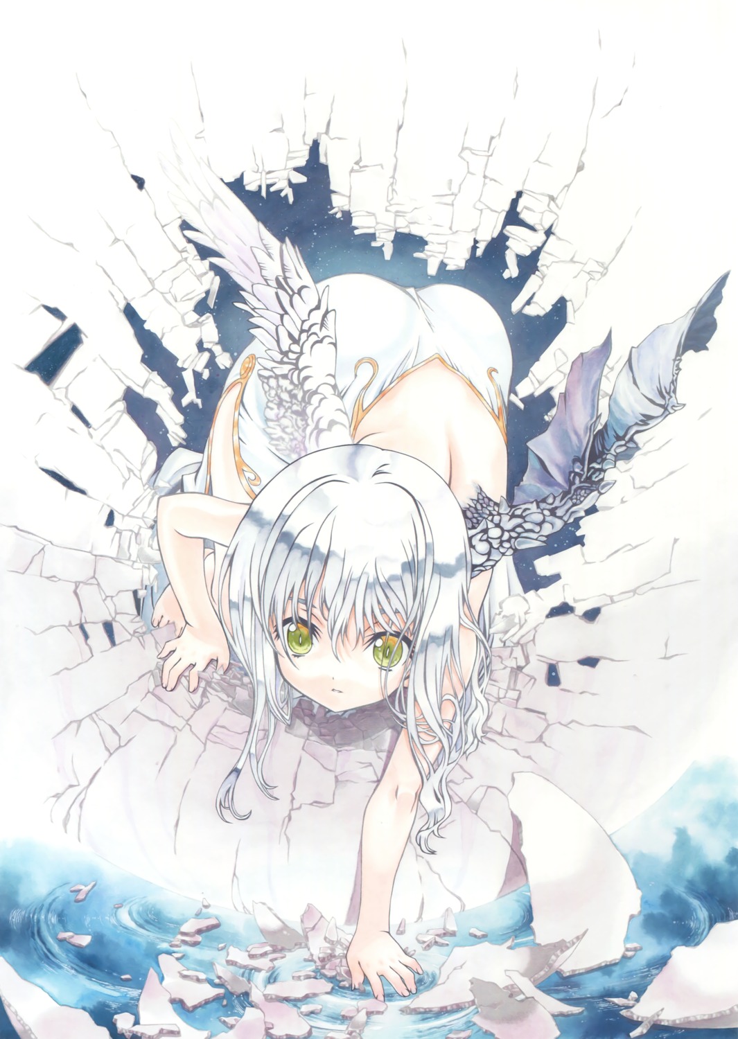 utatane_hiroyuki, wings