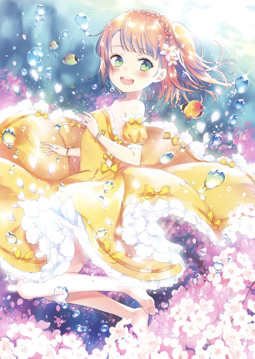 dress, wogura