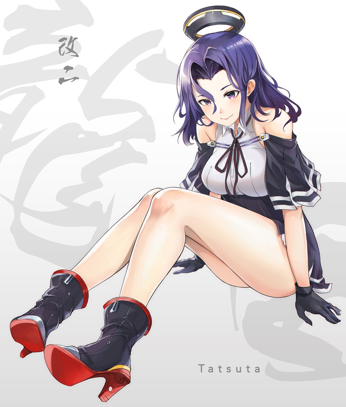 heels, kantai_collection, nr_noir, tatsuta_(kancolle)